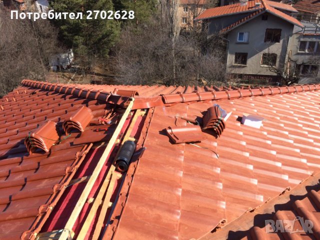 Ремонт на Покриви , снимка 2 - Ремонти на къщи - 29075995