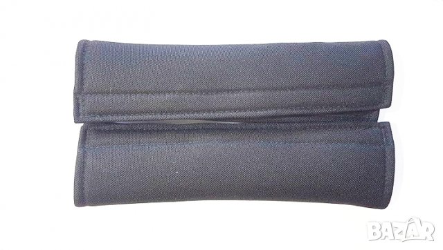 Протектори за предпазен колан Комплект-черни, снимка 1