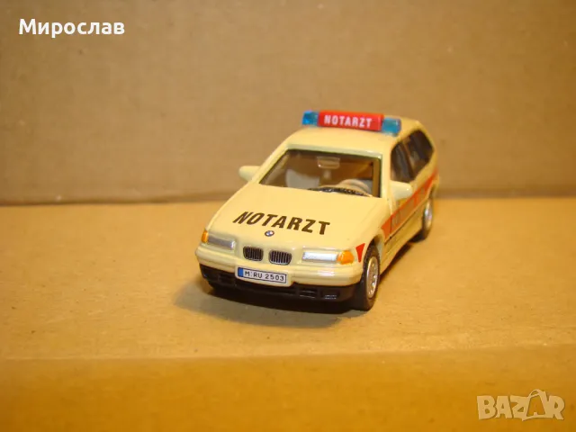 1:72 HONGWELL BMW 3 ИГРАЧКА КОЛИЧКА МОДЕЛ, снимка 2 - Колекции - 48633164
