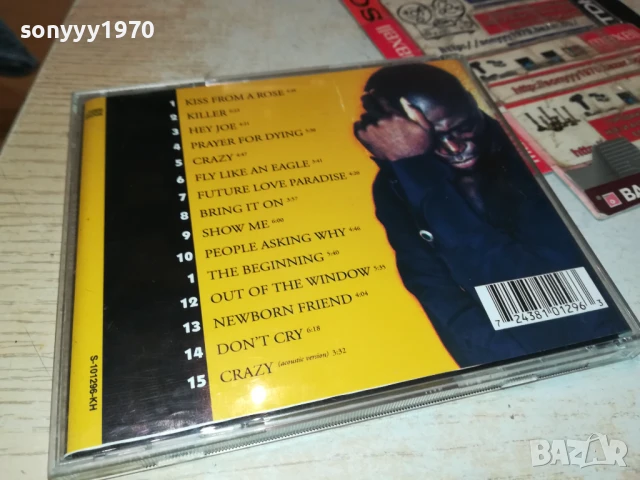 SEAL CD 0508251057, снимка 3 - CD дискове - 51257946