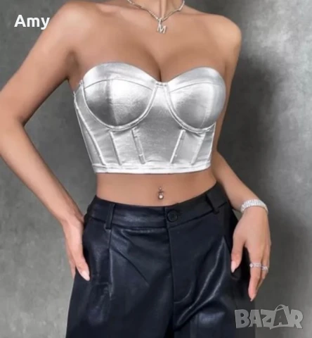 Потници - разпродажба, снимка 4 - Корсети, бюстиета, топове - 50445645