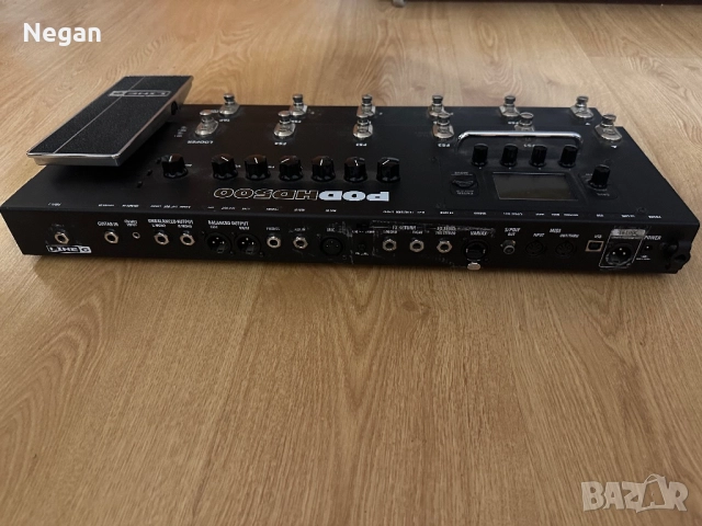 Line 6 Pod HD500, снимка 3 - Китари - 52734425