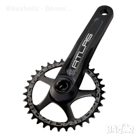 Курбели Raceface Atlas SuperBoost 165mm 36T DM Черни, снимка 7 - Части за велосипеди - 51925370