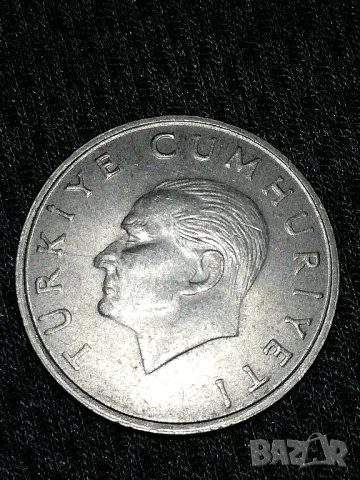 1995 Турция монета от 10 бин лири - KM#1027.1 - Комбинирана доставка - (INV#9946), снимка 2 - Нумизматика и бонистика - 47839678