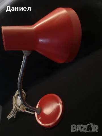 Соц настолна лампа , снимка 5 - Настолни лампи - 50931941