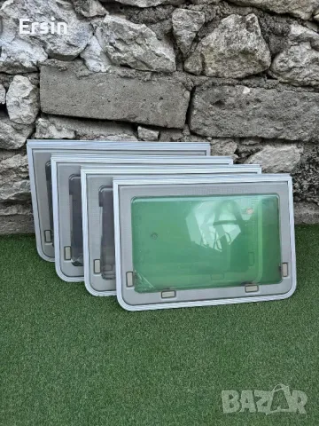 Оригинален прозорец с алуминиева рамка за Кемпер и Караван (Чисто нов) (налични 3 броя) 