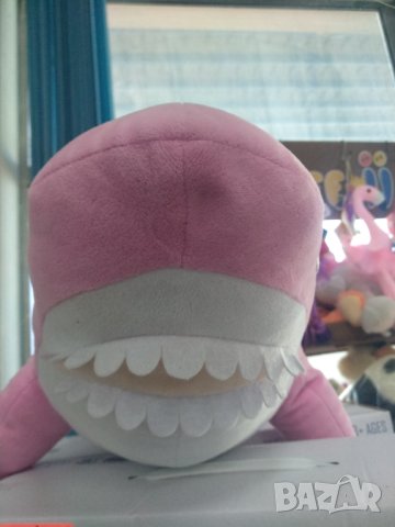 Плюшена акула,около 60 см., снимка 2 - Плюшени играчки - 44099018