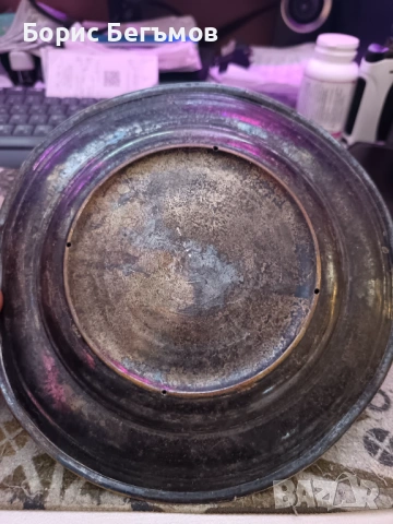 Винтидж чиния за стена Marie Antoinette, Queen of France, снимка 4 - Антикварни и старинни предмети - 53303284