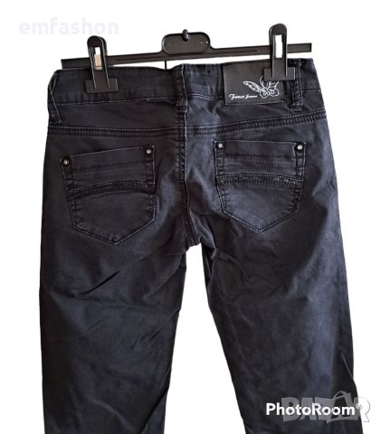 Дамски панталон " Fanco jeans" 25, снимка 10 - Дънки - 40575849