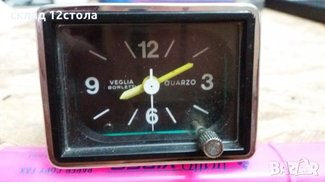 VEGLIA Borletti - QUARZO, снимка 2 - Антикварни и старинни предмети - 27546766