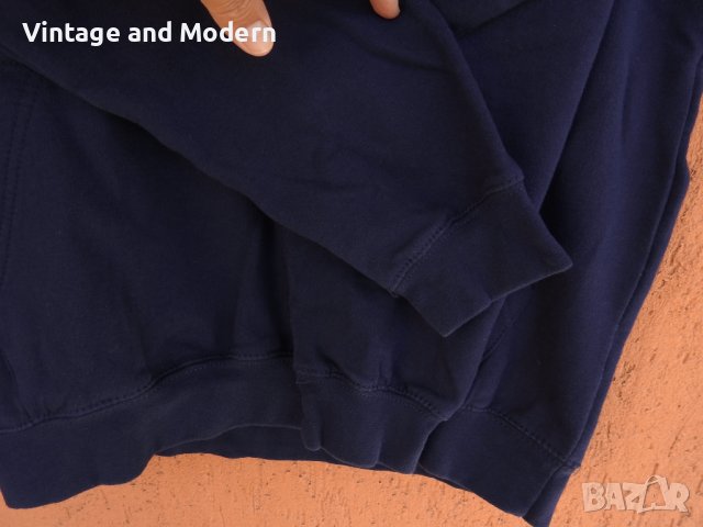 Син немски суичър Ich hasse menschen (Мразя хората) худи S/M, снимка 4 - Суичъри - 37852512