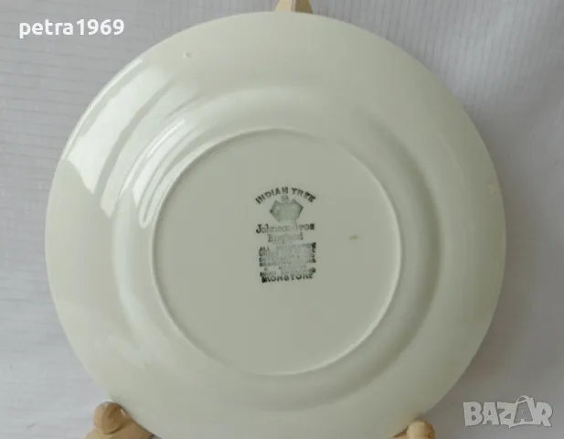 Порцеланови чинии с Indian Tree, различни проиводители, снимка 9 - Други ценни предмети - 49679645