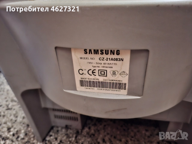 Телевизор Самсунг работещ, снимка 4 - Телевизори - 52107508