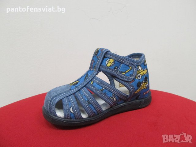 Детски ортопедични пантофи TODOR трактор 21/30, снимка 2 - Детски пантофи - 40200448