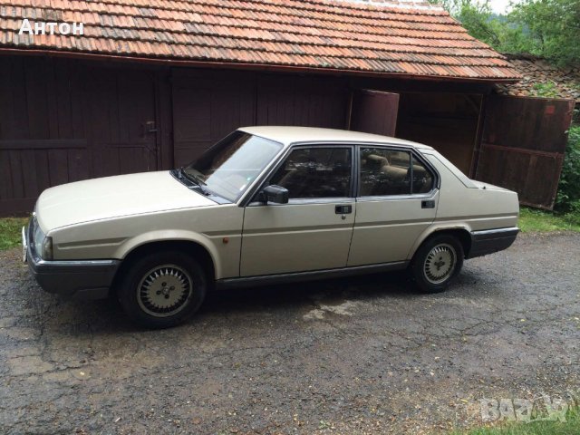 Retro Alfa Romeo 90, снимка 1 - Автомобили и джипове - 35251118