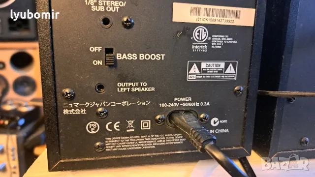  Alesis колонки, снимка 7 - Тонколони - 50185412