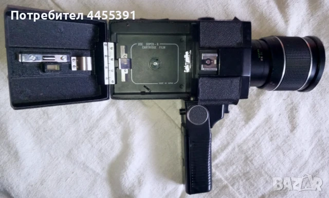 Кинокамера Cinemax с оригинален куфар. Япония, снимка 6 - Камери - 51040550
