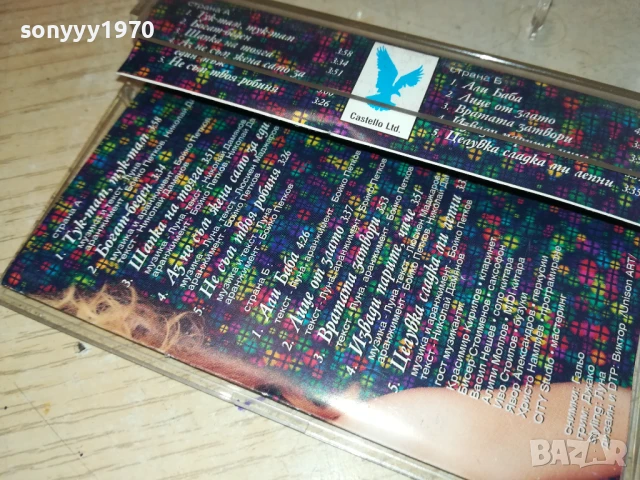 ЛУНА-ОРИГИНАЛНА КАСЕТА 3005250642, снимка 5 - Аудио касети - 50479138