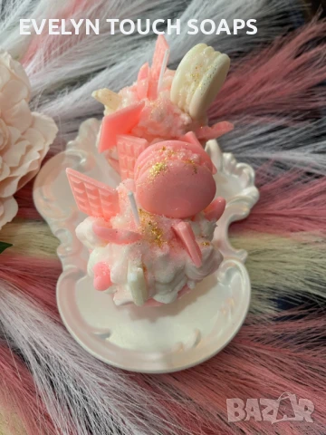 Декоративна ароматна свещ – мъфин, снимка 6 - Други - 51268222