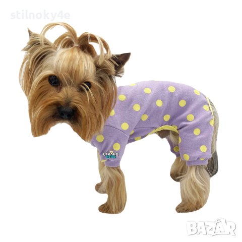 Пижама за куче Пижами за кучета Кучешки дрехи-пижама Кучешка дреха-пижама, снимка 3 - За кучета - 44044981