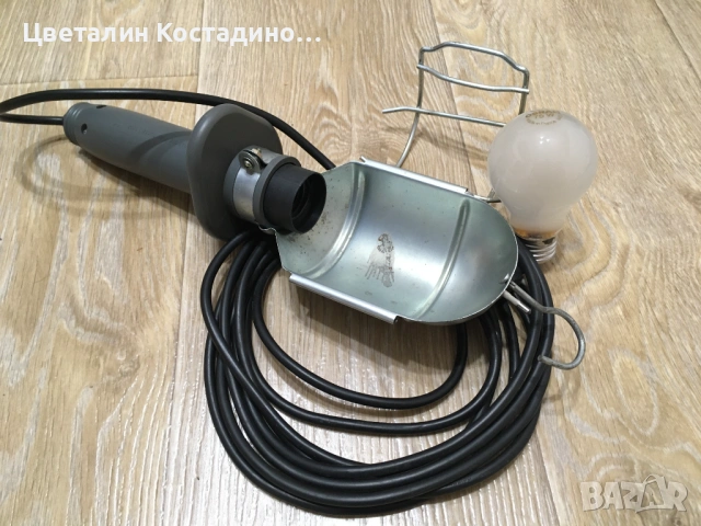 подвижна , работна лампа, снимка 3 - Други инструменти - 53067595