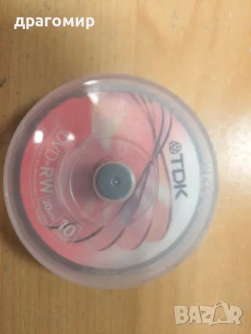 TDK DVD-RW 1,4 GB, снимка 4 - Камери - 48125015