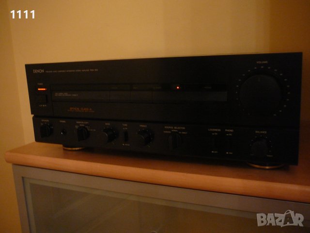 DENON PMA-920, снимка 3 - Ресийвъри, усилватели, смесителни пултове - 42937610