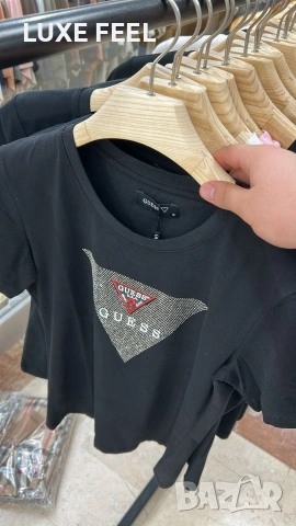 GUESS 💎Дамски Тениски , снимка 2 - Тениски - 53515404