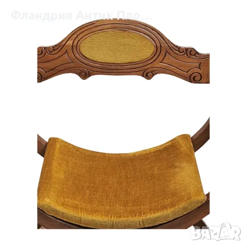 Класическо кресло Roma 1, снимка 2 - Дивани и мека мебел - 47955106