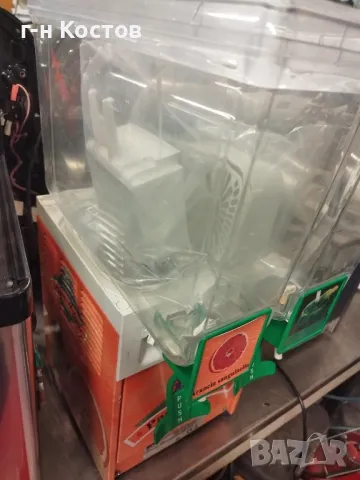 Сок машина тип бъркалка 2х8 литра Ново демонстрационна Италия Цена 850лв., снимка 3 - Обзавеждане на кухня - 49921358