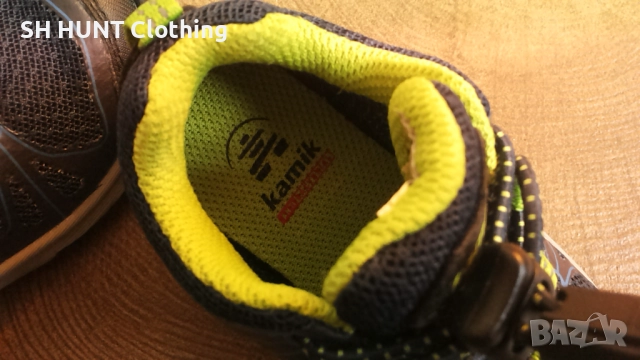 Kamik GORE-TEX Размер EUR 22 / UK 4,5 детски водонепромокаеми 31-13-S, снимка 13 - Бебешки обувки - 52654352