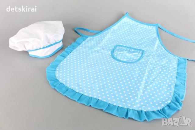 Червено или синьо готварско облекло, снимка 3 - Кукли - 51225247