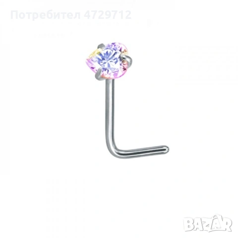 100 различни обици за нос, снимка 3 - Друго оборудване - 53393280