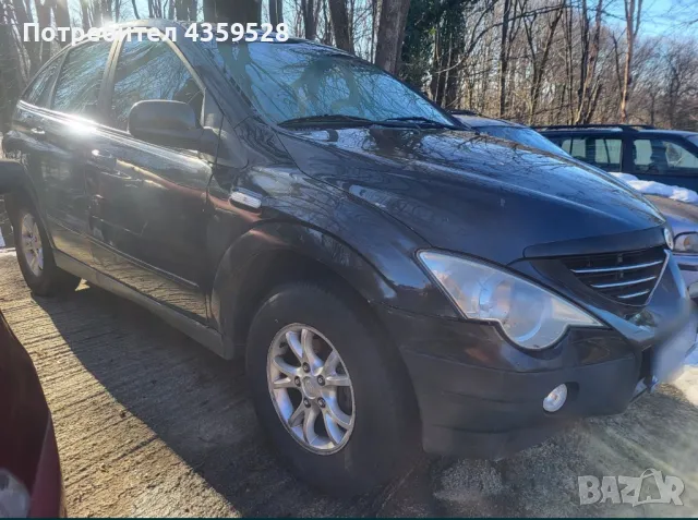 Ssangyong ACTION 2.3 газ/БЕНЗИН, снимка 2 - Автомобили и джипове - 48699273