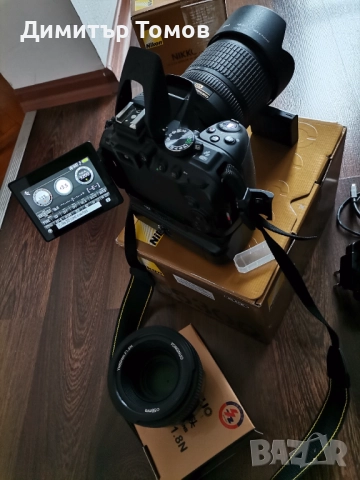 Nikon D5300, снимка 2 - Фотоапарати - 52878198