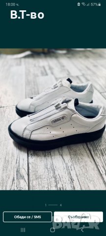 Adidas sleek сникърси, снимка 3 - Маратонки - 37033207