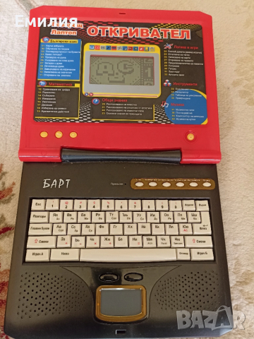 Детски лаптоп Откривател, снимка 3 - Образователни игри - 52027349