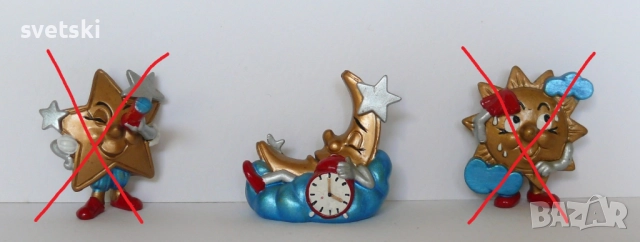 Киндер - играчки от шоколадови яйца - Kinder Surprise