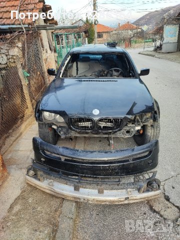 BMW E46 2.0d 150к.с. 6 Скорости НА ЧАСТИ , снимка 2 - Автомобили и джипове - 43812837