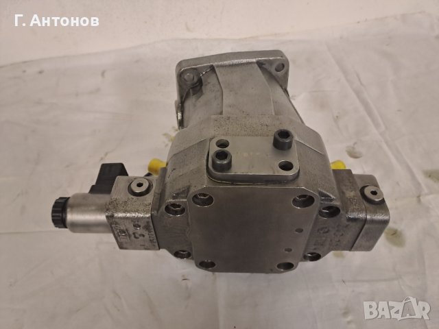 Хидравличен мотор Bosch Rexroth A6VM80HA1U2/63W-VABO2OA, снимка 2 - Индустриална техника - 38876559