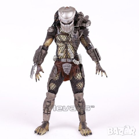 NECA Predator Jungle Hunter Collector's -20 см, снимка 9 - Колекции - 40538813