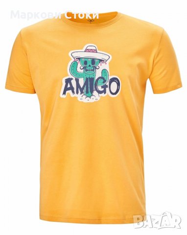 ✅ Тениска 🔝 Brille Amigo, снимка 1 - Тениски - 36856938