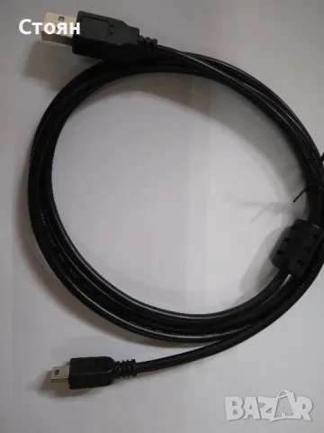 Кабел USB- USB Mini A