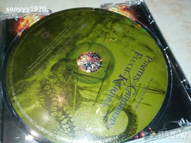 PIRATES OF THE CARIBBEAN CD-ВНОС GERMANY 2411231940, снимка 13 - CD дискове - 43134043