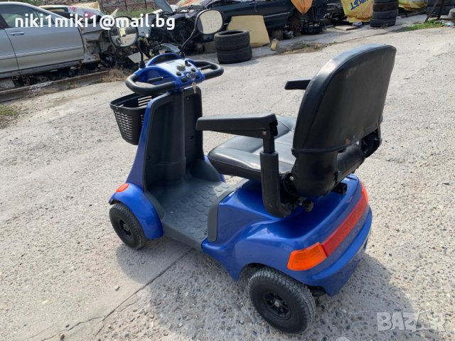 скутер за трудноподвижни хора , снимка 4 - Инвалидни скутери - 26462175