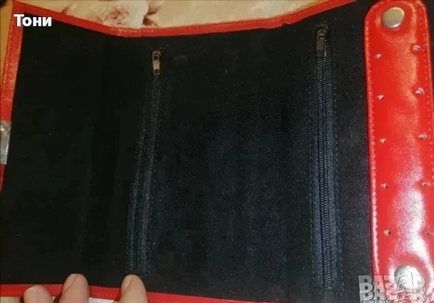 Ново Дамско Портмоне Изцяло от Естествена Кожа , снимка 4 - Портфейли, портмонета - 50953714