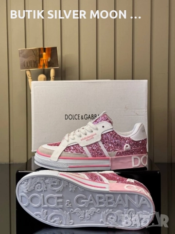 Дамски Обувки ✨ Dolce Gabanna , снимка 3 - Дамски ежедневни обувки - 51758043