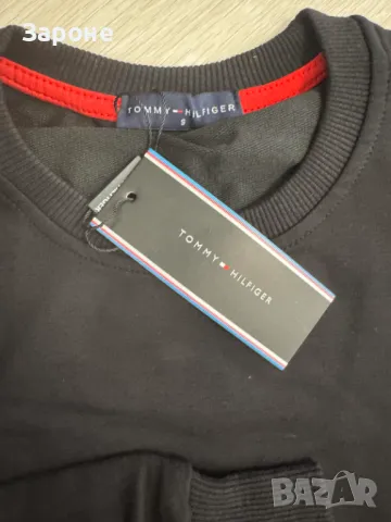 Мъжка/юношеска  блуза Tommy Halfiger , снимка 5 - Тениски - 47649550