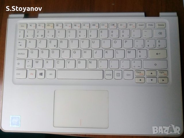 Продавам клавиатура + тъчпад +кабелите LENOVO YOGA 730, снимка 1