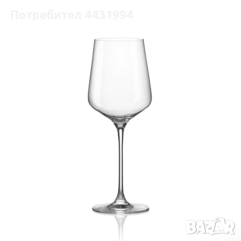 Чаша за вино Rona Charisma 6044 650ml, 4 броя, снимка 1